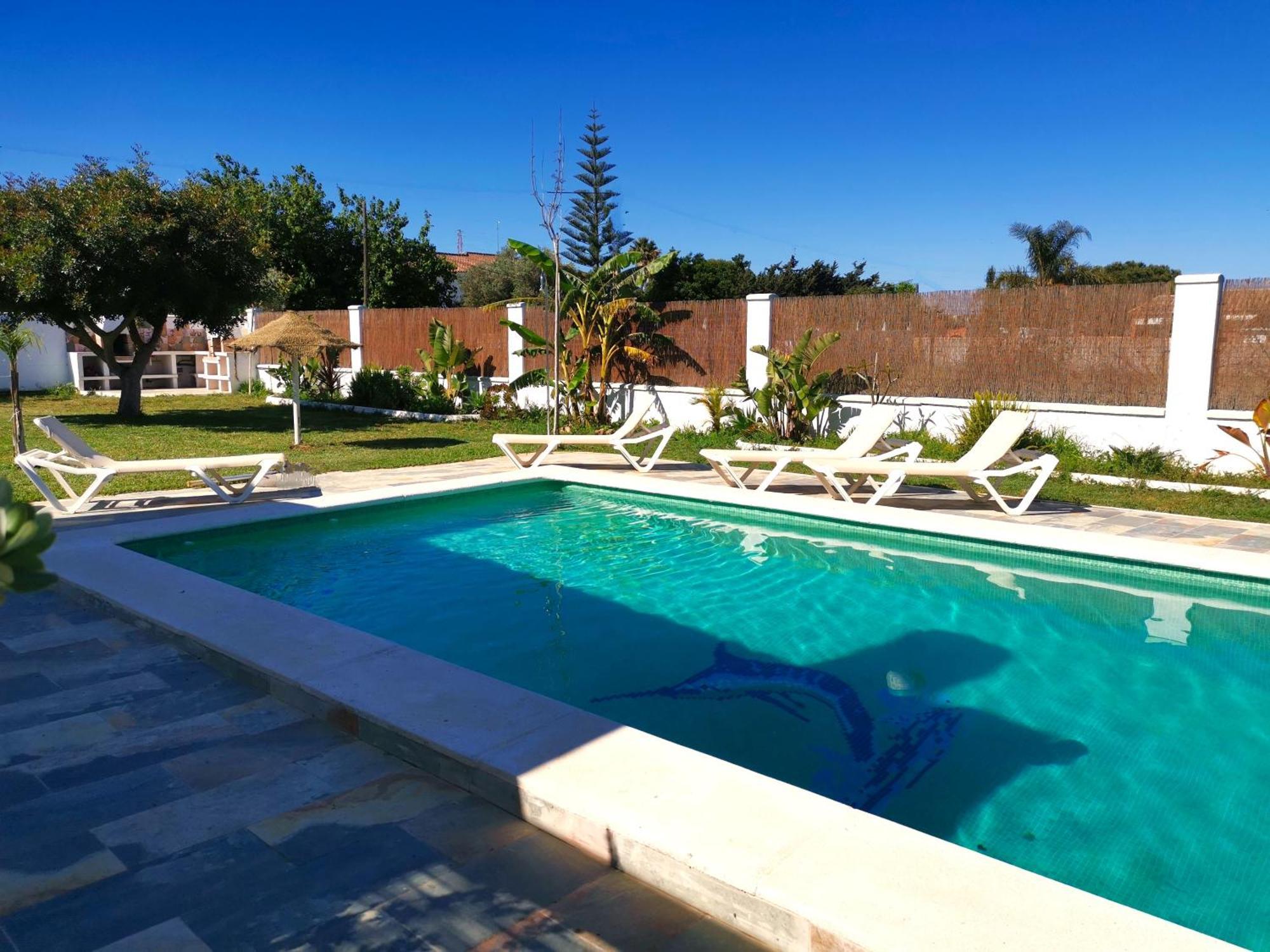 Olas De Conil Casa de vacances *